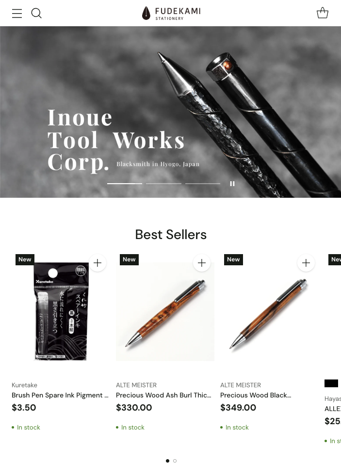 FUDEKAMI STATIONERY